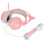 SYG25 Cat Ear Gaming-Headset USB + 3,5-mm-Stecker 7