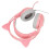 SYG25 Cat Ear Gaming-Headset USB + 3,5-mm-Stecker 10
