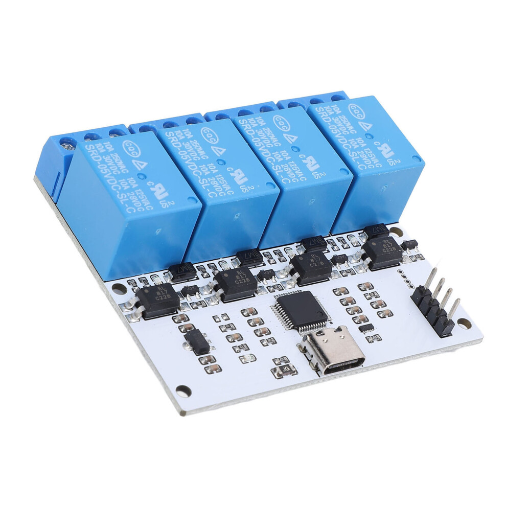 4-Kanal-Usb-Zu-340-Modul Typ C-Schnittstelle 8141948258077