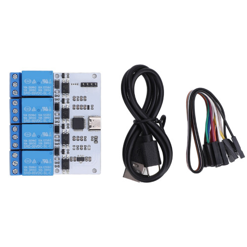 4-Kanal-USB-zu-340-Modul Typ C-Schnittstelle 1