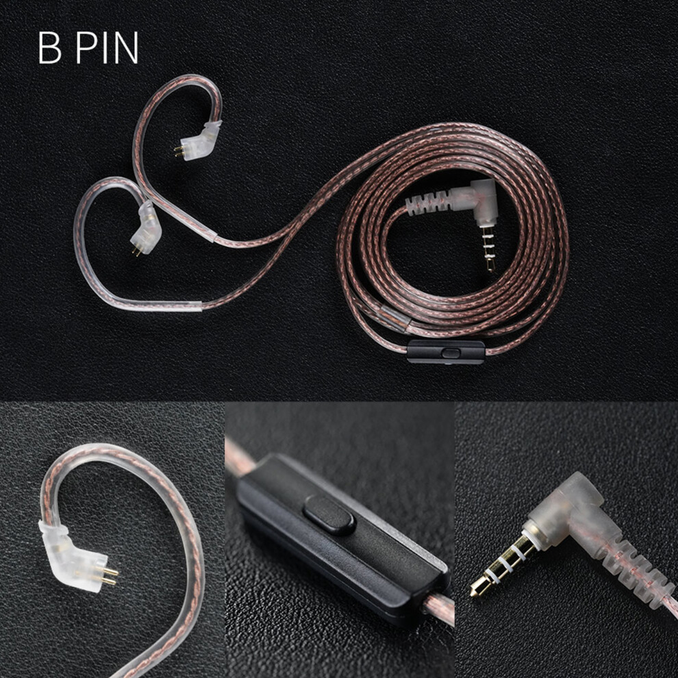 Kz Ofc-Upgrade-Kabel, Hifi-Kopfhã¶Rer-Ersatzkabel, 8141948249945