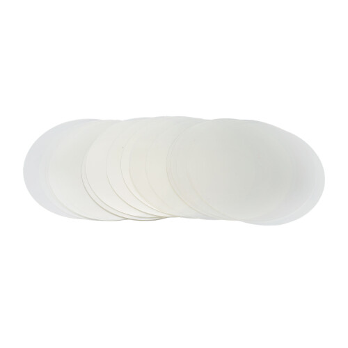200 Blatt transparente Abzeichenfolie, langlebige,