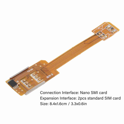 SIM-Karten-Extender, männlich zu weiblich,