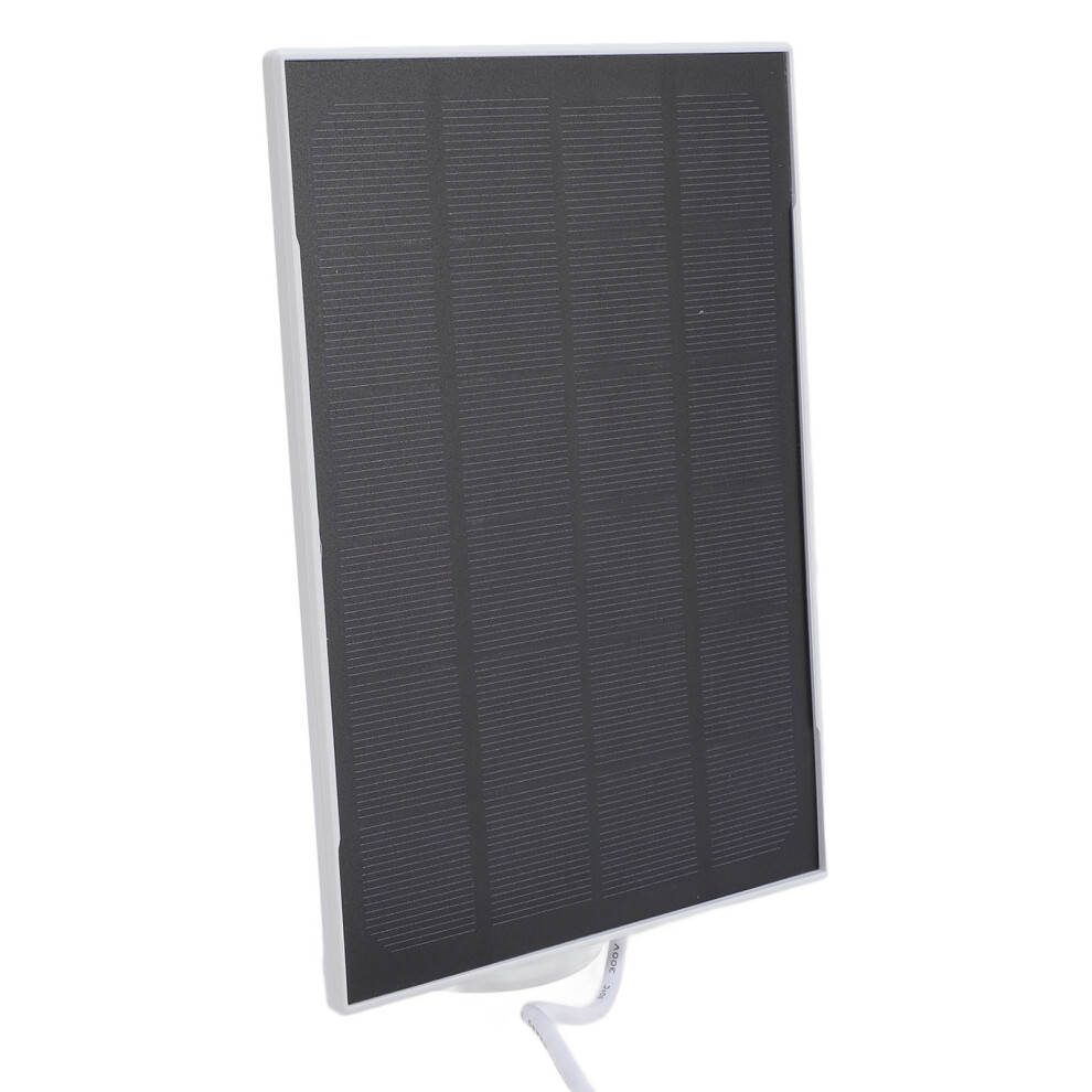 8-W-Solarpanel Fã¼R Vogelfutterkamera, Usb C, Ip66, 8141948258459
