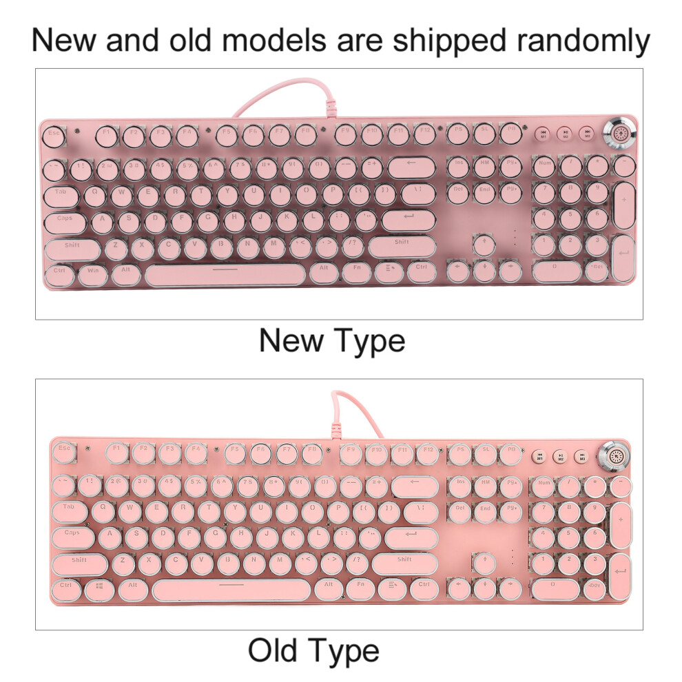 Mechanische Tastatur, 104 Tasten, Echte 8141948255137