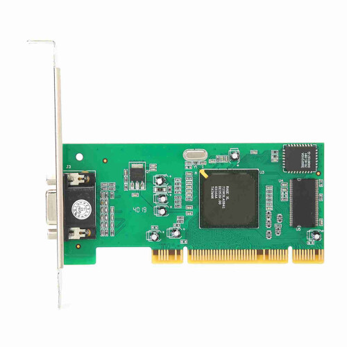Grafikkarte VGA PCI 8MB 32Bit Desktop-Computer 1