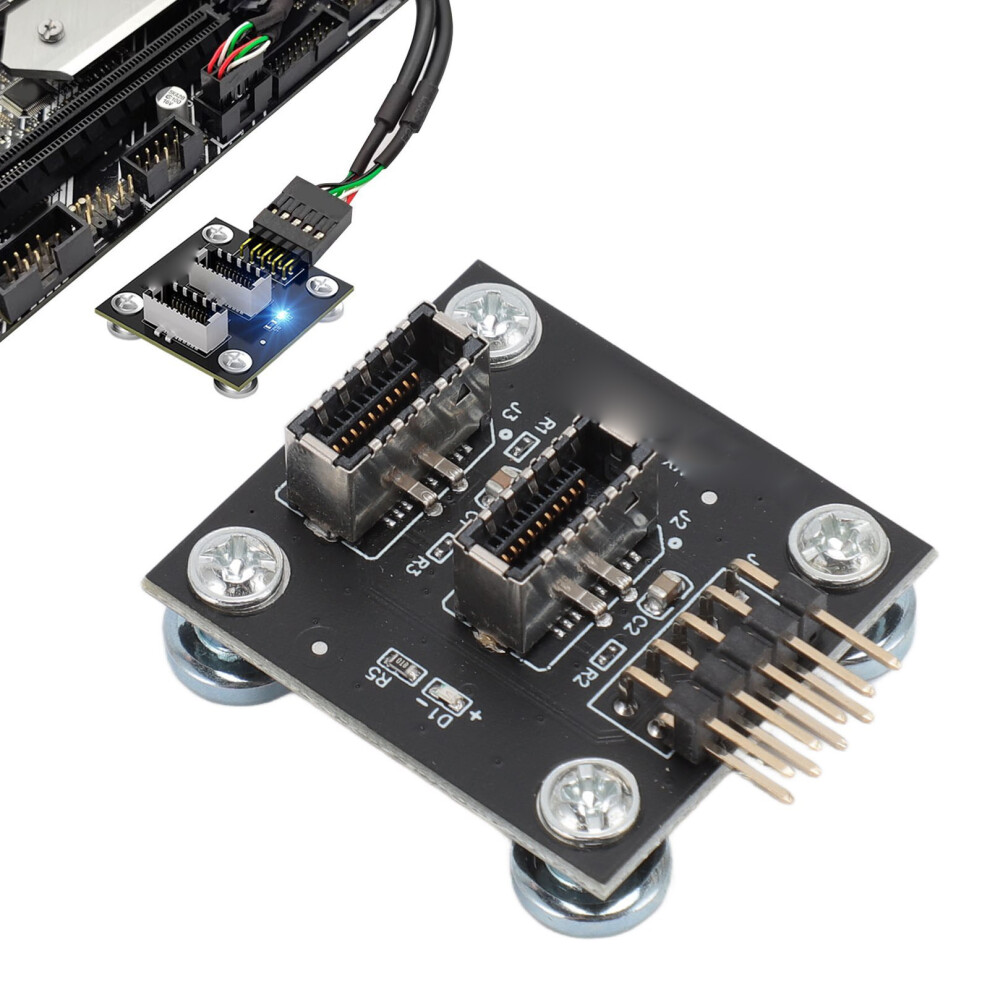 Dual Usb 3.1 Frontpanel-Buchse KeyâA TypeâE Auf 8141948261312