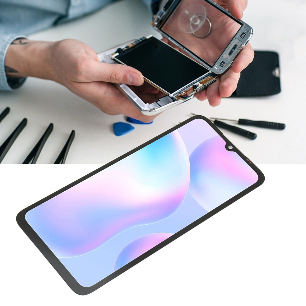 Bildschirmersatz Fã¼R Redmi 9A 9C 9C Nfc 6,53 Zoll 8141948256417