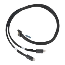 8i zu Oculink SFF 8611 4i Kabel PCIe 5,0 32GT/s