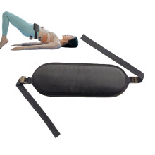 Hip thrust belt with dumbbell Dumbbell belt for Hip Thrust Padded band with nonslip fastening belt for strength training squat training
