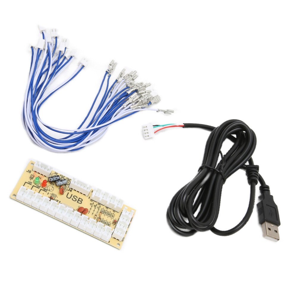Qm070911 Arcade-Usb-Encoder Ohne Verzã¶Gerung, 8141948283413