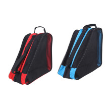 2 x Storage Bag for Roller Skates Ice Skate Bags Mesh Bag Mesh Bag Roller Skates for Skate Bag Oxford Fabric Red