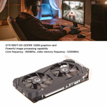 GTX1660Ti 6G Grafikkarte GDDR6 192Bit Dual Fan