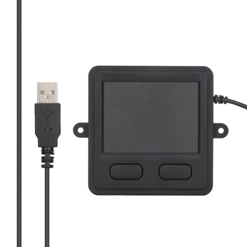 Trackpad, USB-Kabel, eingebettet, kompakte Größe, 2