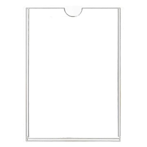 Wandschildhalter, doppelschichtiger, 1