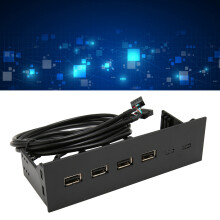 5,25 Zoll USB 2.0 Hub Frontplatte Multifunktionale