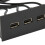 5,25 Zoll USB 2.0 Hub Frontplatte Multifunktionale 13