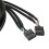 5,25 Zoll USB 2.0 Hub Frontplatte Multifunktionale 14