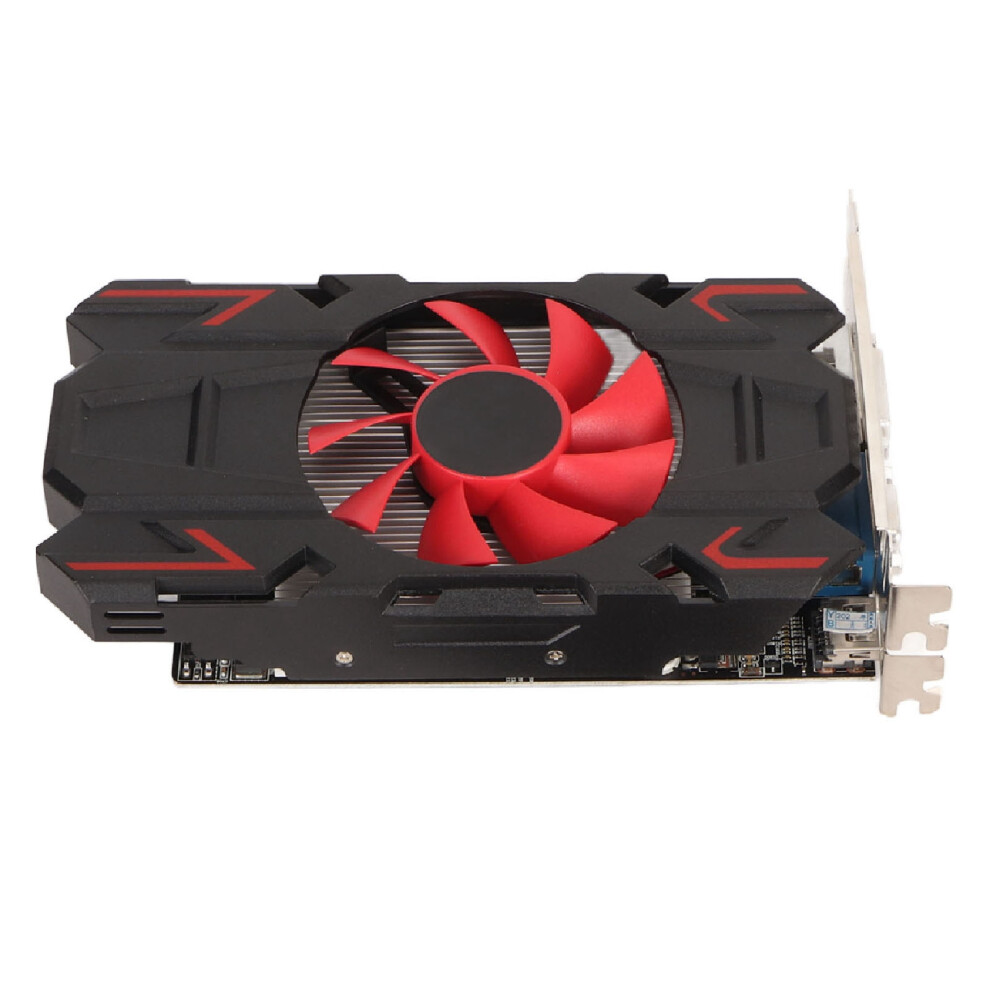 Hd7670 4 Gb Ddr5 128-Bit-Grafikkarte Mit Lã¼Fter 8141948290015
