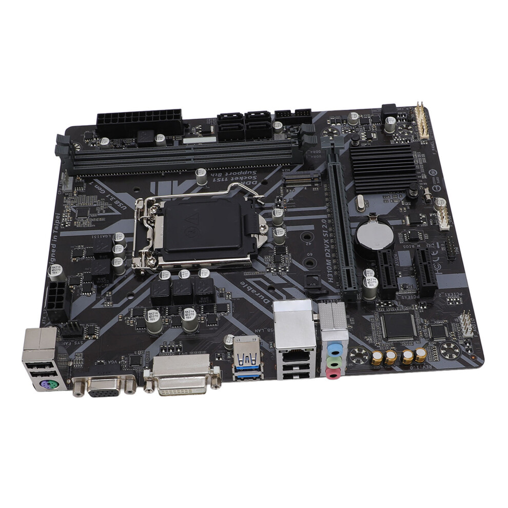 H310m-D2vx-Si 2.0 Motherboard M Atx 2-Kanal Ddr4 8141948261589