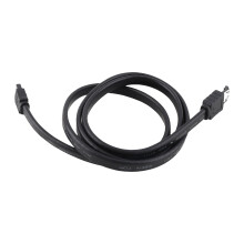 Verbindungskabel ESATA zu SATA Stecker auf Stecker