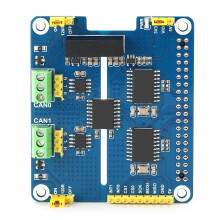 CAN-Modul-Busleitung, zweikanalig, isoliert,