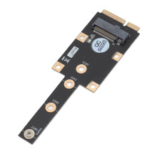 M.2 NGFF NVME SSD-Adapter, Mini PCIE auf M.2 M