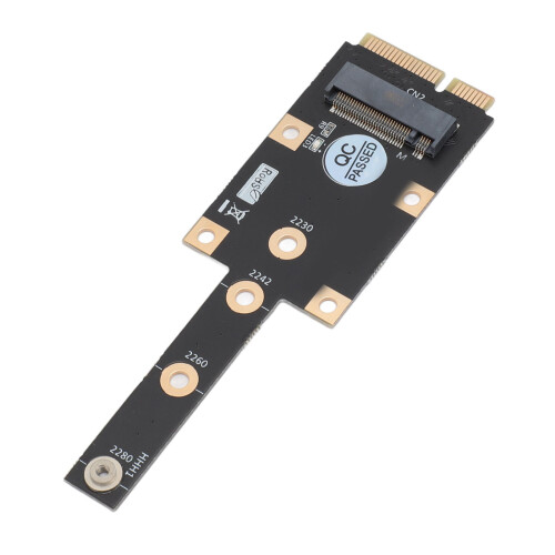 M.2 NGFF NVME SSD-Adapter, Mini PCIE auf M.2 M