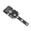 M.2 NGFF NVME SSD-Adapter, Mini PCIE auf M.2 M 7