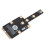 M.2 NGFF NVME SSD-Adapter, Mini PCIE auf M.2 M 10