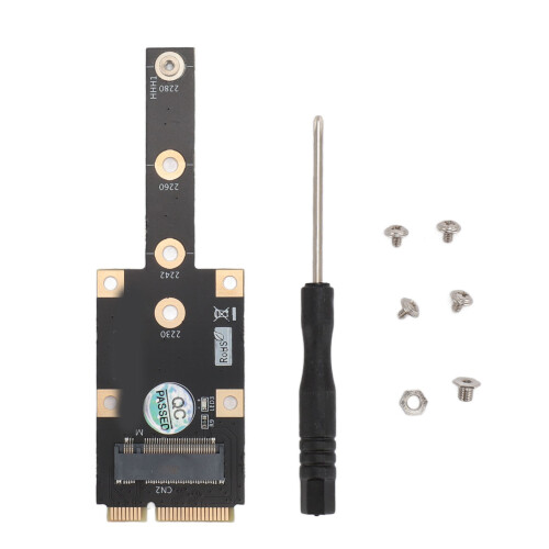 M.2 NGFF NVME SSD-Adapter, Mini PCIE auf M.2 M 1