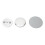 100er-Set Pin-Back-Knopfteile, 13