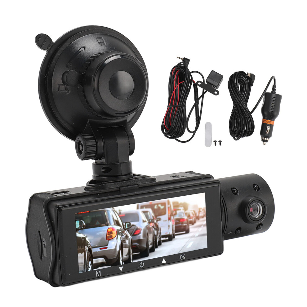 Auto-Dvr-Kamera Vorne Und Hinten, 1080P, 8141948279614