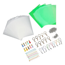 Schrumpffolien-Set, handgefertigt, zum