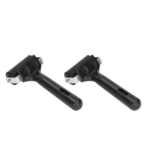 2 Stück Brayer Roller, 6 cm Länge, Gummiwalze, 2