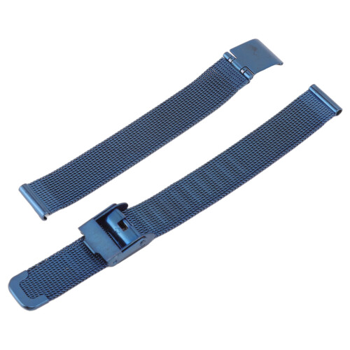 Mesh-gewebtes Edelstahl-Uhrenarmband, flexibles 2