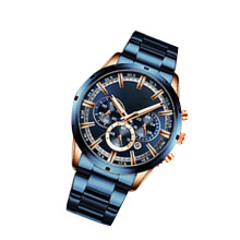 CURREN 8355 Luxus-Herrenuhr, klassisch,