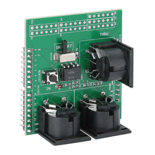 MIDI Shield Breakout Board für Arduino Digital R3 2