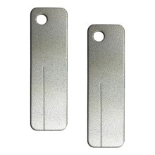Grinding Stone Rectangular Cutter Tool for Home Sharpener Silver