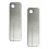 Grinding Stone Rectangular Cutter Tool for Home Sharpener Silver 1