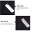 Grinding Stone Rectangular Cutter Tool for Home Sharpener Silver 3
