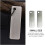 Grinding Stone Rectangular Cutter Tool for Home Sharpener Silver 2