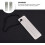 Grinding Stone Rectangular Cutter Tool for Home Sharpener Silver 5
