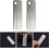 Grinding Stone Rectangular Cutter Tool for Home Sharpener Silver 4