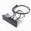 USB-Frontpanel-Hub GEN2x2 USB A TYP C 3 Ports 5,25 6