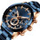 CURREN 8355 Luxus-Herrenuhr, klassisch, 6