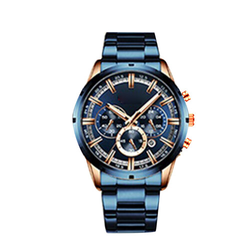 CURREN 8355 Luxus-Herrenuhr, klassisch, 2