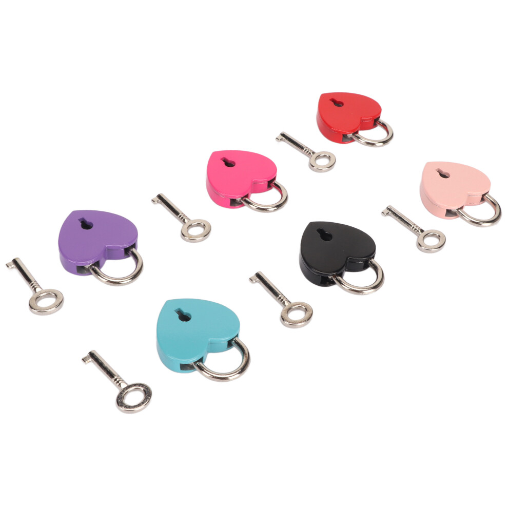 Stã¼Ck Herz-Vorhã¤Ngeschlã¶Sser, Verschiedene Farben, 8141948266461