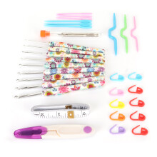 9-teiliges Häkelnadel-Set für Anfänger, mehrere