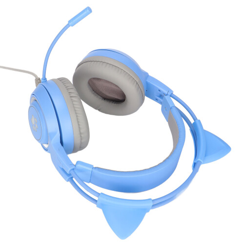 SYG25 Cat Ear Gaming-Headset USB + 3,5-mm-Stecker 2